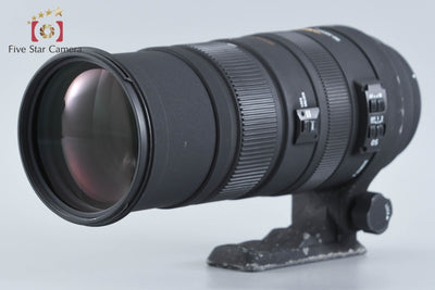 【中古】SIGMA シグマ APO 150-500mm f/5-6.3 DG OS HSM キヤノン用