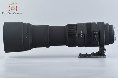 【中古】SIGMA シグマ APO 150-500mm f/5-6.3 DG OS HSM キヤノン用