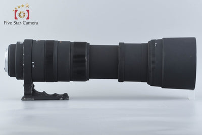 【中古】SIGMA シグマ APO 150-500mm f/5-6.3 DG OS HSM キヤノン用