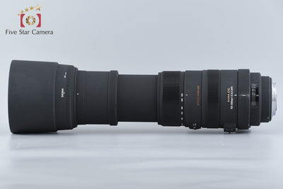 【中古】SIGMA シグマ APO 150-500mm f/5-6.3 DG OS HSM キヤノン用