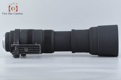 【中古】SIGMA シグマ APO 150-500mm f/5-6.3 DG OS HSM キヤノン用