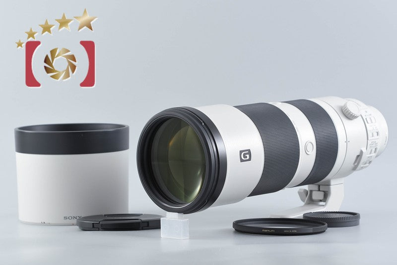 FE 200-600mm F5.6-6.3 G OSS SEL200600G 中古価格比較 - 価格.com