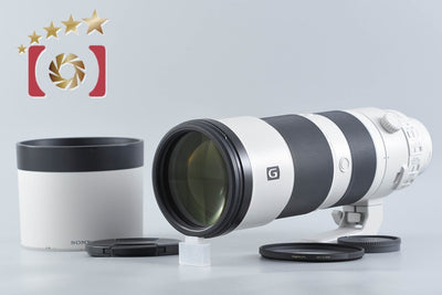 【中古】SONY ソニー FE 200-600mm f/5.6-6.3 G OSS SEL200600G