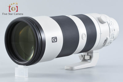 【中古】SONY ソニー FE 200-600mm f/5.6-6.3 G OSS SEL200600G
