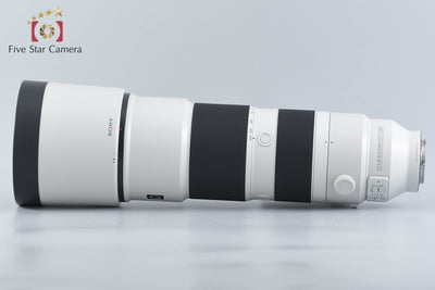【中古】SONY ソニー FE 200-600mm f/5.6-6.3 G OSS SEL200600G