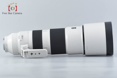 【中古】SONY ソニー FE 200-600mm f/5.6-6.3 G OSS SEL200600G