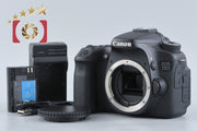 【中古】Canon キヤノン EOS 70D デジタル一眼レフカメラ シャッター回数僅少