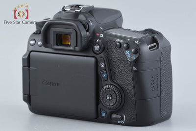 【中古】Canon キヤノン EOS 70D デジタル一眼レフカメラ シャッター回数僅少
