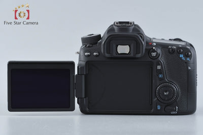 【中古】Canon キヤノン EOS 70D デジタル一眼レフカメラ シャッター回数僅少