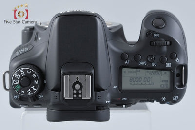 【中古】Canon キヤノン EOS 70D デジタル一眼レフカメラ シャッター回数僅少