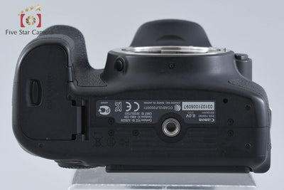 【中古】Canon キヤノン EOS 70D デジタル一眼レフカメラ シャッター回数僅少