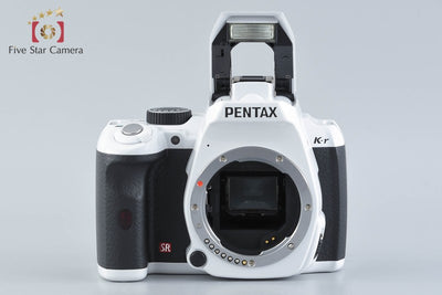 【中古】PENTAX ペンタックス K-r ホワイト デジタル一眼レフカメラ シャッター回数僅少