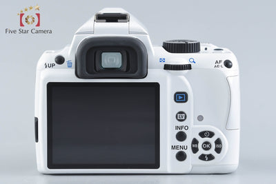 【中古】PENTAX ペンタックス K-r ホワイト デジタル一眼レフカメラ シャッター回数僅少
