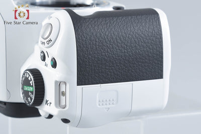 【中古】PENTAX ペンタックス K-r ホワイト デジタル一眼レフカメラ シャッター回数僅少