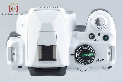 【中古】PENTAX ペンタックス K-r ホワイト デジタル一眼レフカメラ シャッター回数僅少
