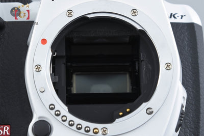 【中古】PENTAX ペンタックス K-r ホワイト デジタル一眼レフカメラ シャッター回数僅少