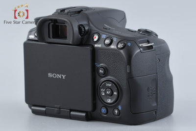 【中古】SONY ソニー α65 SLT-A65V デジタル一眼レフカメラ