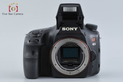 【中古】SONY ソニー α65 SLT-A65V デジタル一眼レフカメラ