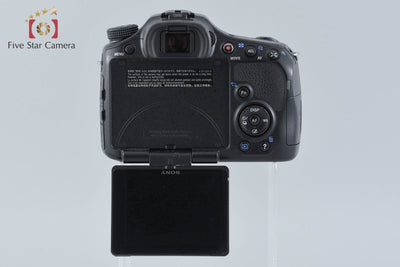 【中古】SONY ソニー α65 SLT-A65V デジタル一眼レフカメラ
