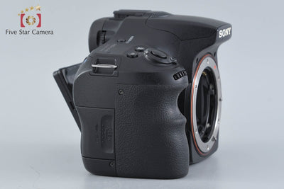 【中古】SONY ソニー α65 SLT-A65V デジタル一眼レフカメラ