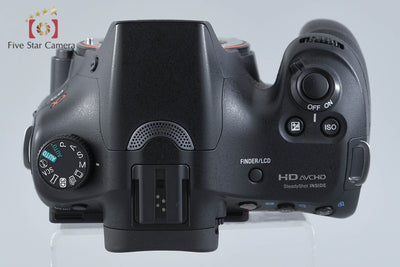 【中古】SONY ソニー α65 SLT-A65V デジタル一眼レフカメラ