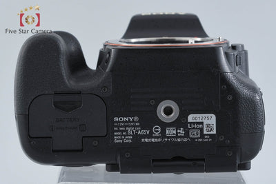 【中古】SONY ソニー α65 SLT-A65V デジタル一眼レフカメラ