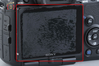【中古】SONY ソニー α65 SLT-A65V デジタル一眼レフカメラ