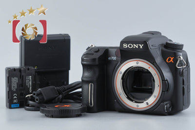 【中古】SONY ソニー α700 DSLR-A700 デジタル一眼レフカメラ