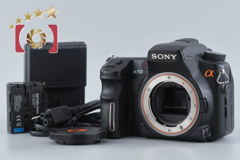 【中古】SONY ソニー α700 DSLR-A700 デジタル一眼レフカメラ