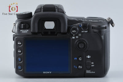 【中古】SONY ソニー α700 DSLR-A700 デジタル一眼レフカメラ