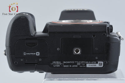 【中古】SONY ソニー α700 DSLR-A700 デジタル一眼レフカメラ