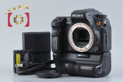 【中古】SONY ソニー α700 DSLR-A700 + VG-C70AM バッテリーグリップ