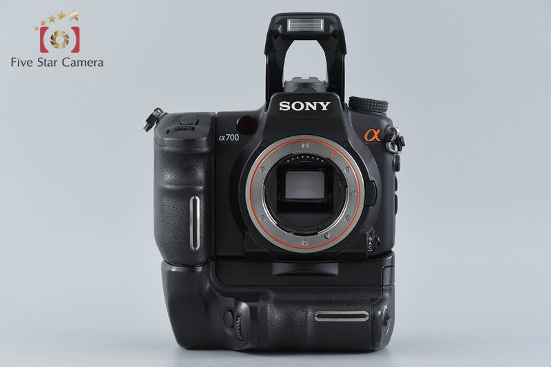 中古】SONY ソニー α700 DSLR-A700 + VG-C70AM バッテリーグリップ