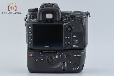 【中古】SONY ソニー α700 DSLR-A700 + VG-C70AM バッテリーグリップ