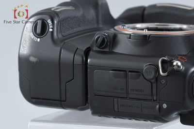 【中古】SONY ソニー α700 DSLR-A700 + VG-C70AM バッテリーグリップ
