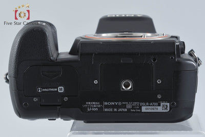 【中古】SONY ソニー α700 DSLR-A700 + VG-C70AM バッテリーグリップ