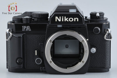 【中古】Nikon ニコン FA ブラック フィルム一眼レフカメラ