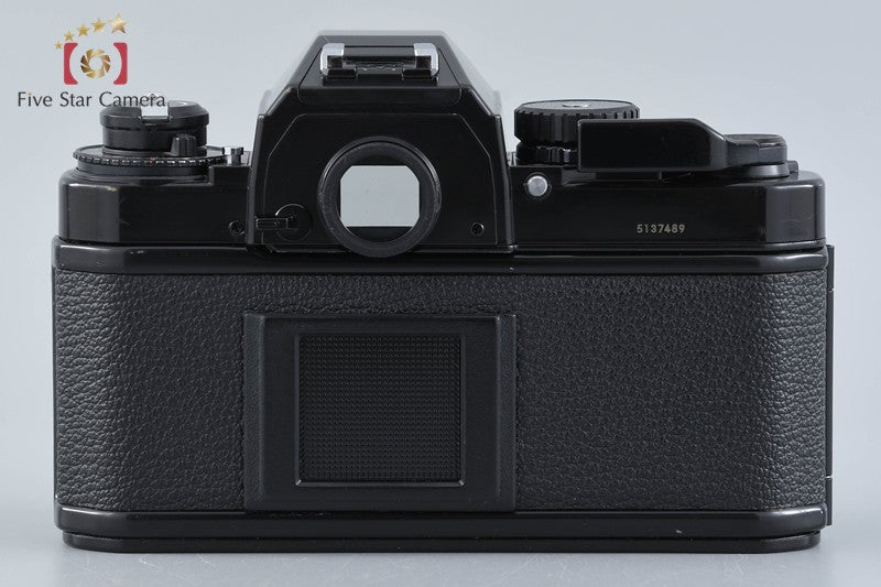 中古】Nikon ニコン FA ブラック フィルム一眼レフカメラ – Five Star