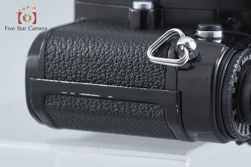 中古】Nikon ニコン FA ブラック フィルム一眼レフカメラ – Five Star