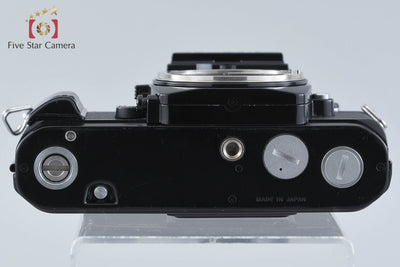 【中古】Nikon ニコン FA ブラック フィルム一眼レフカメラ
