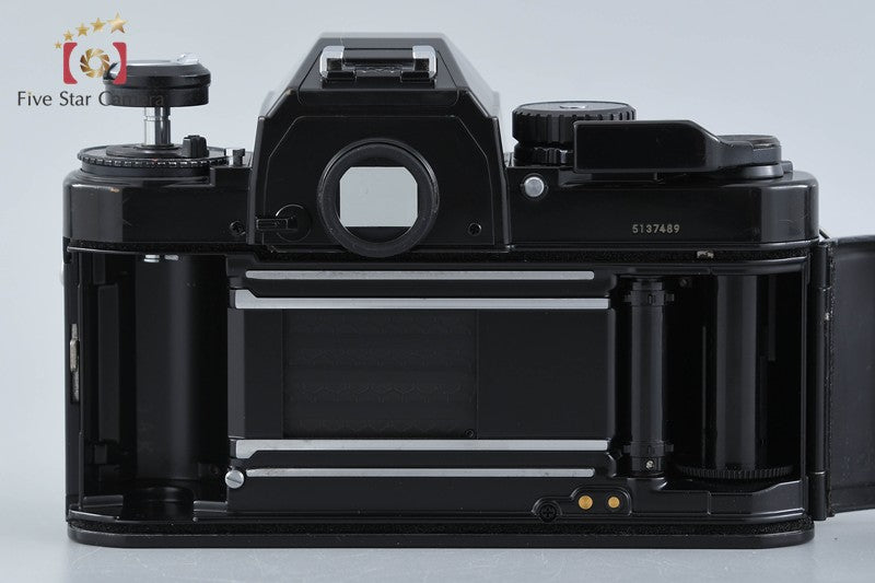 中古】Nikon ニコン FA ブラック フィルム一眼レフカメラ – Five Star