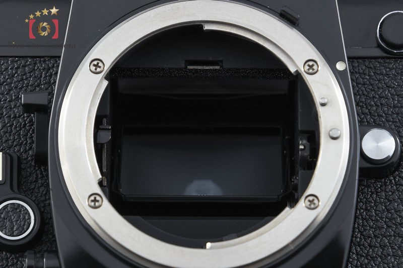 中古】Nikon ニコン FA ブラック フィルム一眼レフカメラ – Five Star