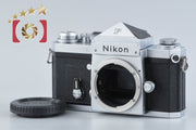 【中古】Nikon ニコン F アイレベル 後期 シルバー フィルム一眼レフカメラ