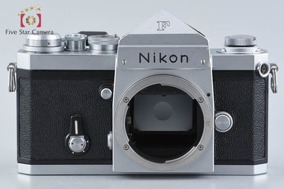 【中古】Nikon ニコン F アイレベル 後期 シルバー フィルム一眼レフカメラ