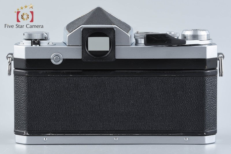 中古】Nikon ニコン F アイレベル 後期 シルバー フィルム一眼レフ