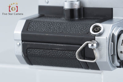 【中古】Nikon ニコン F アイレベル 後期 シルバー フィルム一眼レフカメラ