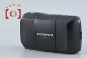 【中古】OLYMPUS オリンパス μ[mju:] ブラック コンパクトフィルムカメラ