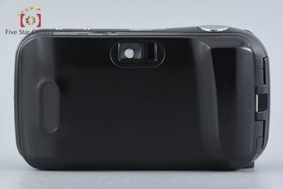 【中古】OLYMPUS オリンパス μ[mju:] ブラック コンパクトフィルムカメラ