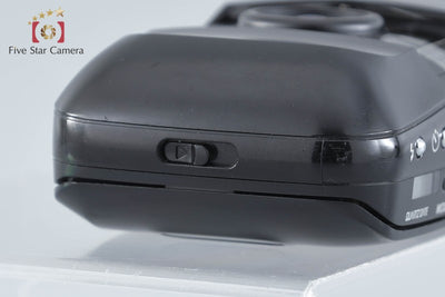 【中古】OLYMPUS オリンパス μ[mju:] ブラック コンパクトフィルムカメラ