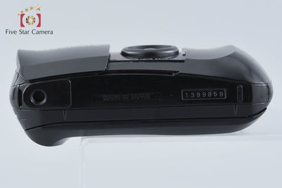 【中古】OLYMPUS オリンパス μ[mju:] ブラック コンパクトフィルムカメラ